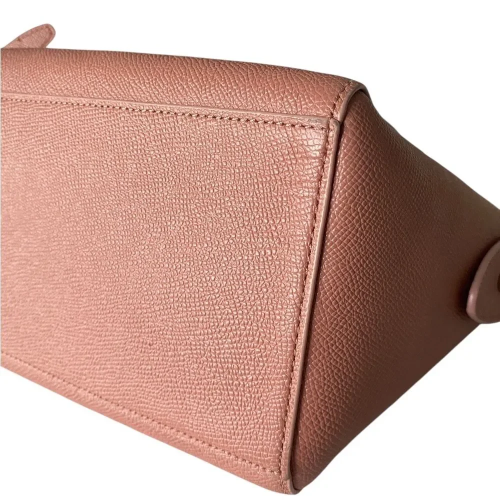 REBECCA MINKOFF Gabby Dessert Rose pink Genuine leather Satchel Bag
